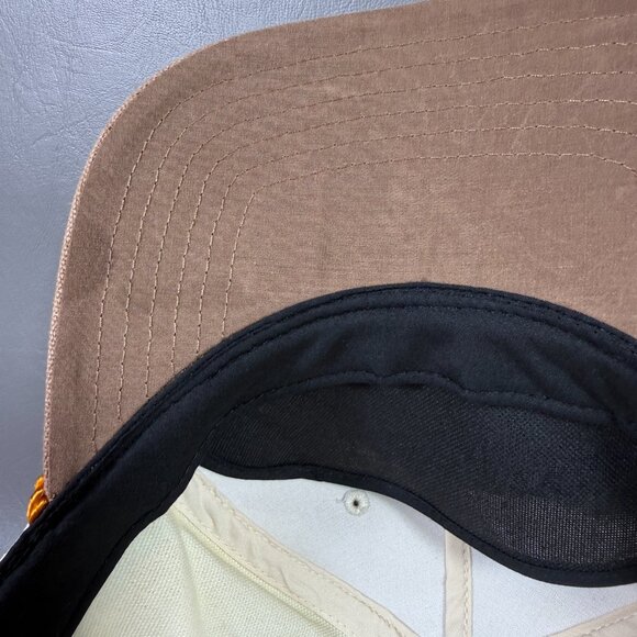 Yellowstone Ranch Hat Snapback Rope Brim Tan Brown Cowboy Paramount TV NWT *READ - Picture 9 of 12